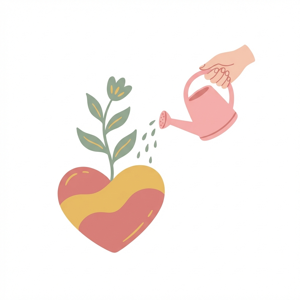 Icono autocura continua