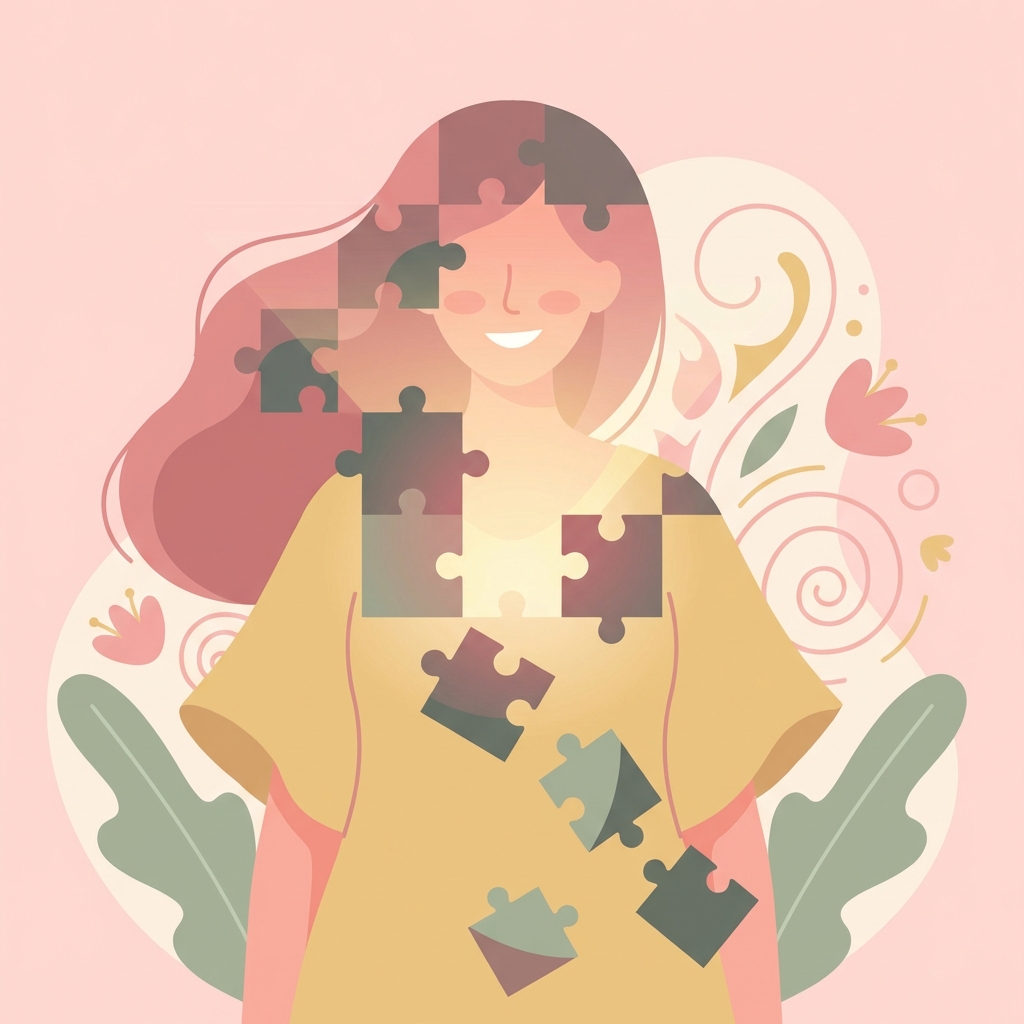 Ilustración alivio culpa